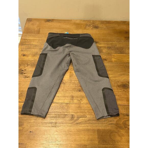Ultimate Direction Hydro 3/4 Running Tights Pants Crop Length Size XS NWT Gray - Picture 9 of 13